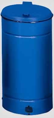 Tretabfallsammler 60 Liter, Diverse Farben