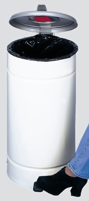 Tretabfallsammler 60 Liter, Diverse Farben
