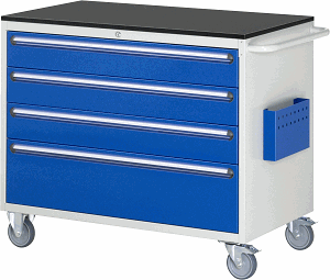 Montagewagen Modell XXL5.3, B 1145 x T 650 x H 970 mm, Melamin-Top 19 mm