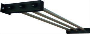 Effektenablage Alu für Kindergarten 2000 mm