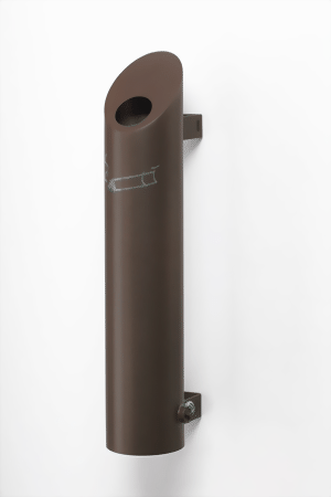 Wandascher deep-brown für Wandbefestigung