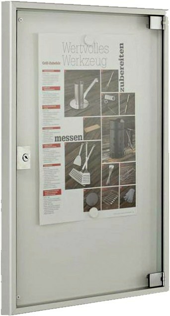 Schaukasten Intro, 330x470x35 mm BxHxT