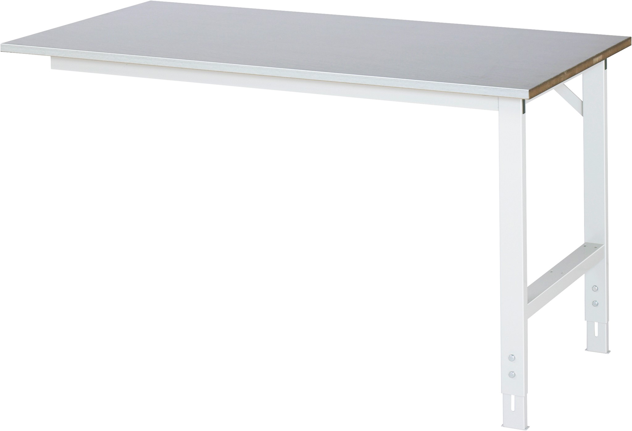 Anbautisch, B 1250 x T 800 x H 760-1080 mm