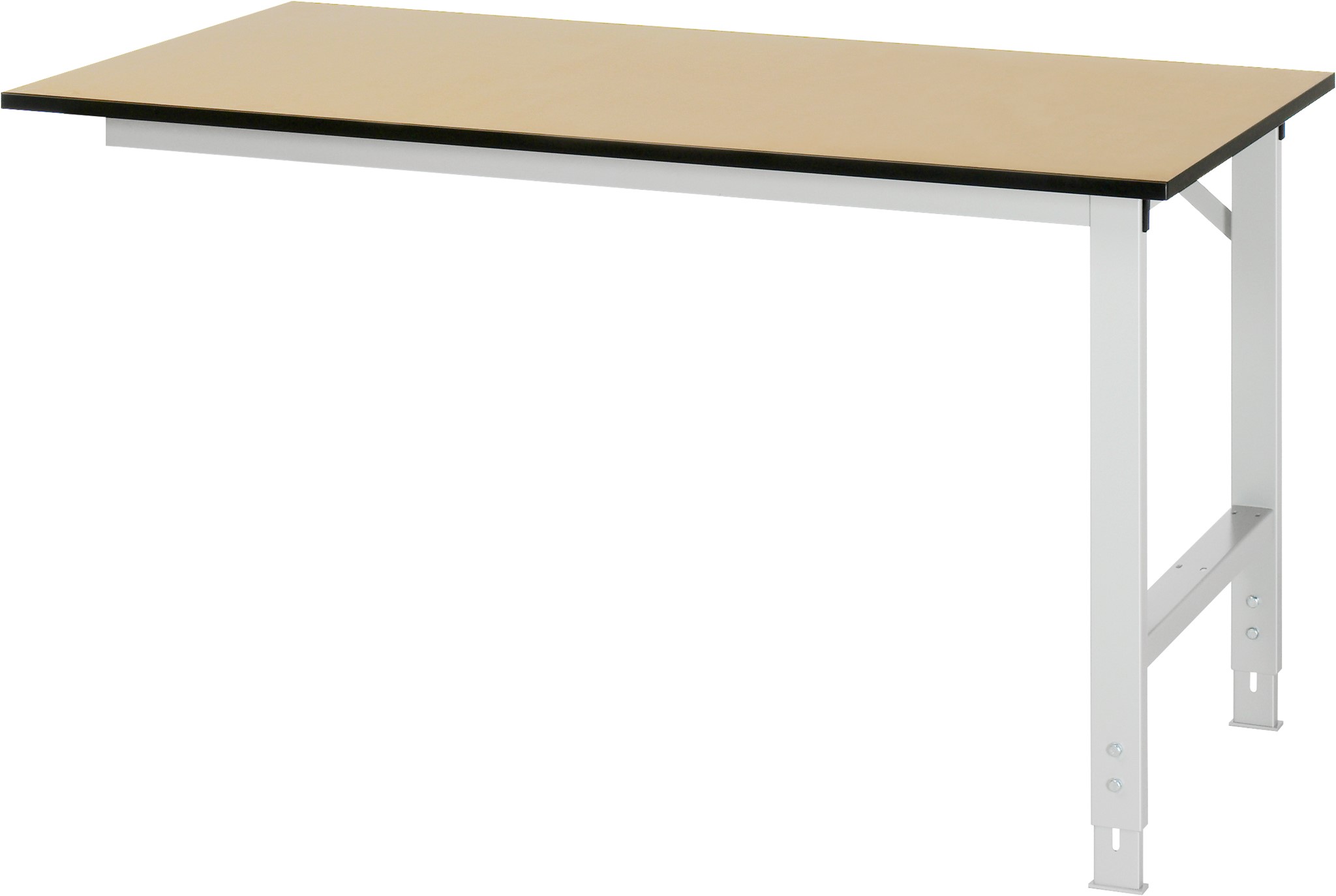 Arbeitstisch, B 1500 x T 800 x H 760-1080 mm