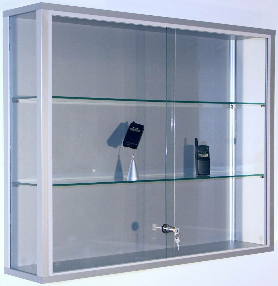 Wandvitrine 590x800x120 mm HxBxT