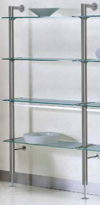 Regalsystem Grund-Regal, 2000x625x250mm HxBxT
