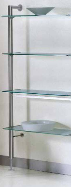 Regalsystem Anbau-Regal, 2000x585x250mm HxBxT