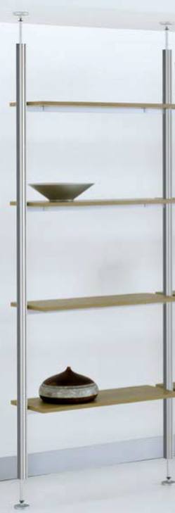 Regalsystem Grund-Regal, 2000x625x250mm HxBxT