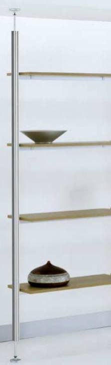 Regalsystem Anbau-Regal, 2000x585x250mm HxBxT