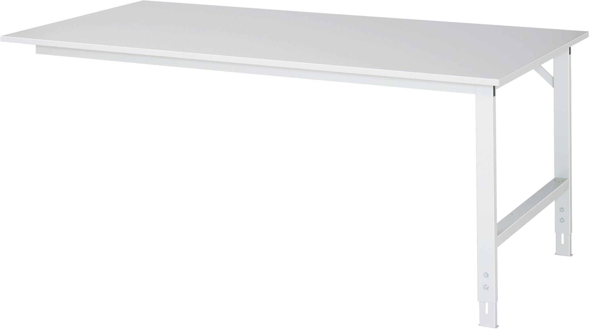Arbeitstisch, B 2000 x T 1000 x H 760-1080 mm
