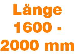 Länge 1625 und 2025 mm