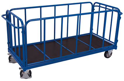 Vierwandwagen extra lang
