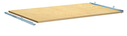Etagenwagen Zusatzboden Sperrholz 1245 x 785 mm