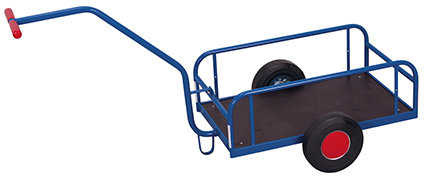 Handwagen ohne Bordwand, 1125x535 mm BxT Ladefläche