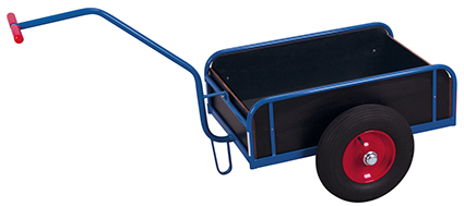 Handwagen mit Bordwand, 1105x535 mm BxT Ladefläche
