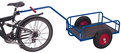 Fahrradanhänger, 825x535 mm BxT Ladefläche