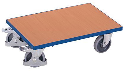 Euro-System-Roller, 605x410 mm BxT mit Boden