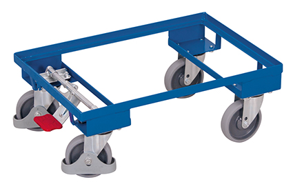 Euro-System-Roller, 605x410 mm BxT ohne Boden (2 Stück)