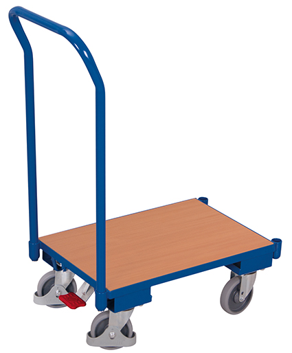 Euro-System-Roller, 610x415 mm BxT mit Schiebebügel