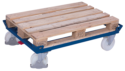 Fahrgestell 1210x810 BxT Ladefläche