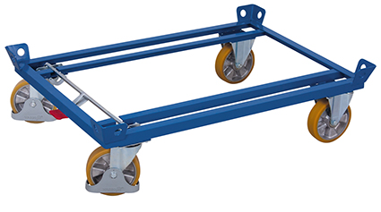 Fahrgestell 1210x1010 BxT Ladefläche