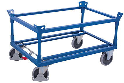 Fahrgestell 1210x810 BxT Ladefläche