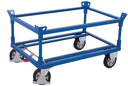 Fahrgestell 1210x1010 BxT Ladefläche