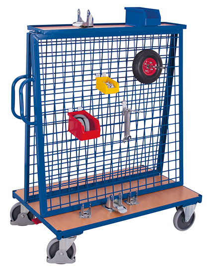 Werkstückwagen