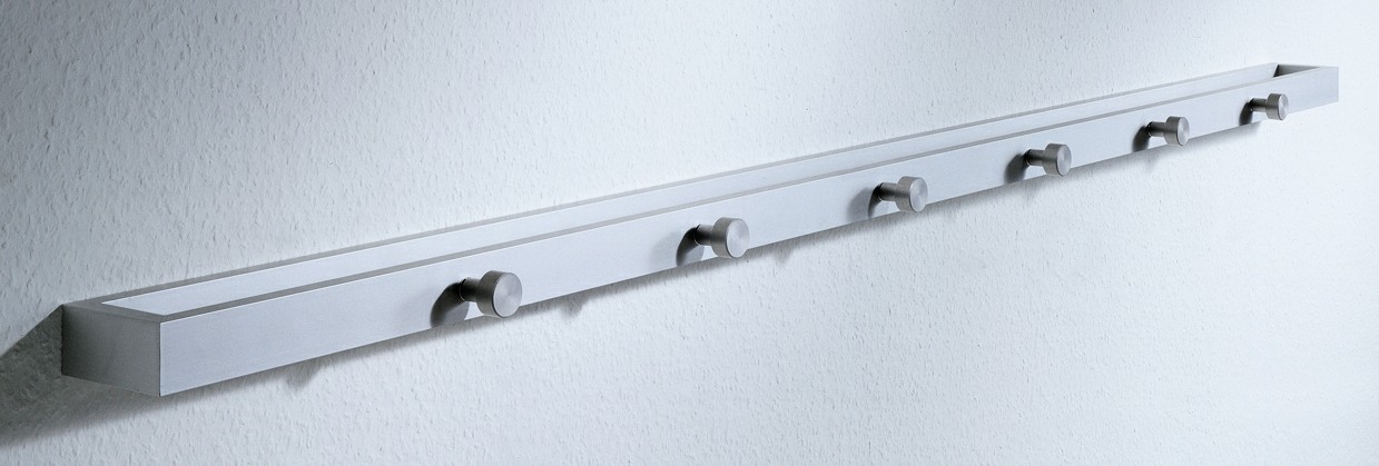 Wandgarderobe 80x1750x100 HxBxT