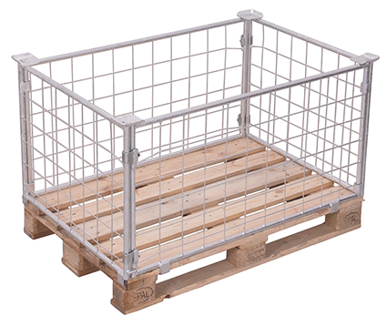 Palettenaufsatz 1200x800x600 BxTxH