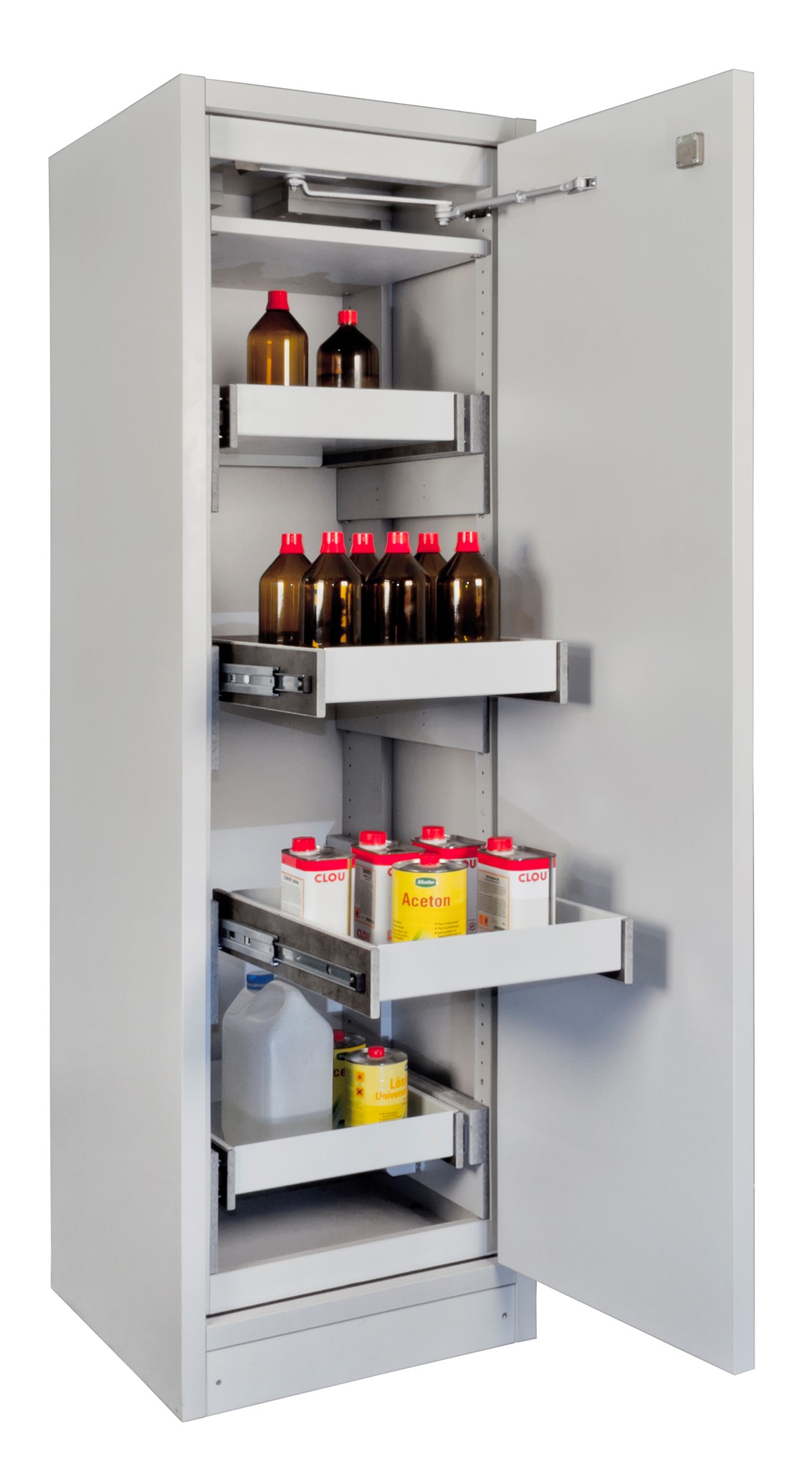 Gefahrenstoffschrank Typ 30, 1960x595x595 mm HxBxT