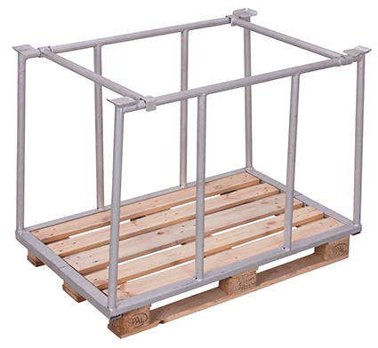 Palettenaufsatz Typ 75