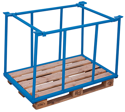 Palettenaufsatz 1200x800x800 BxTxH