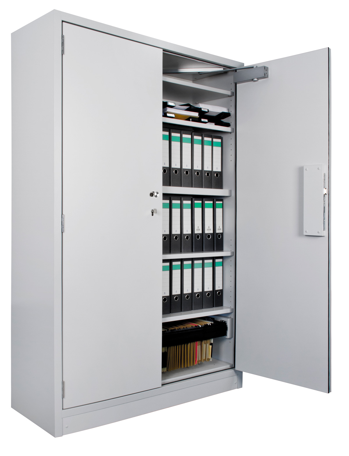 Aktenschrank PRIO 30, 1961x1236x454 mm HxBxT, 30 Min. feuersicher