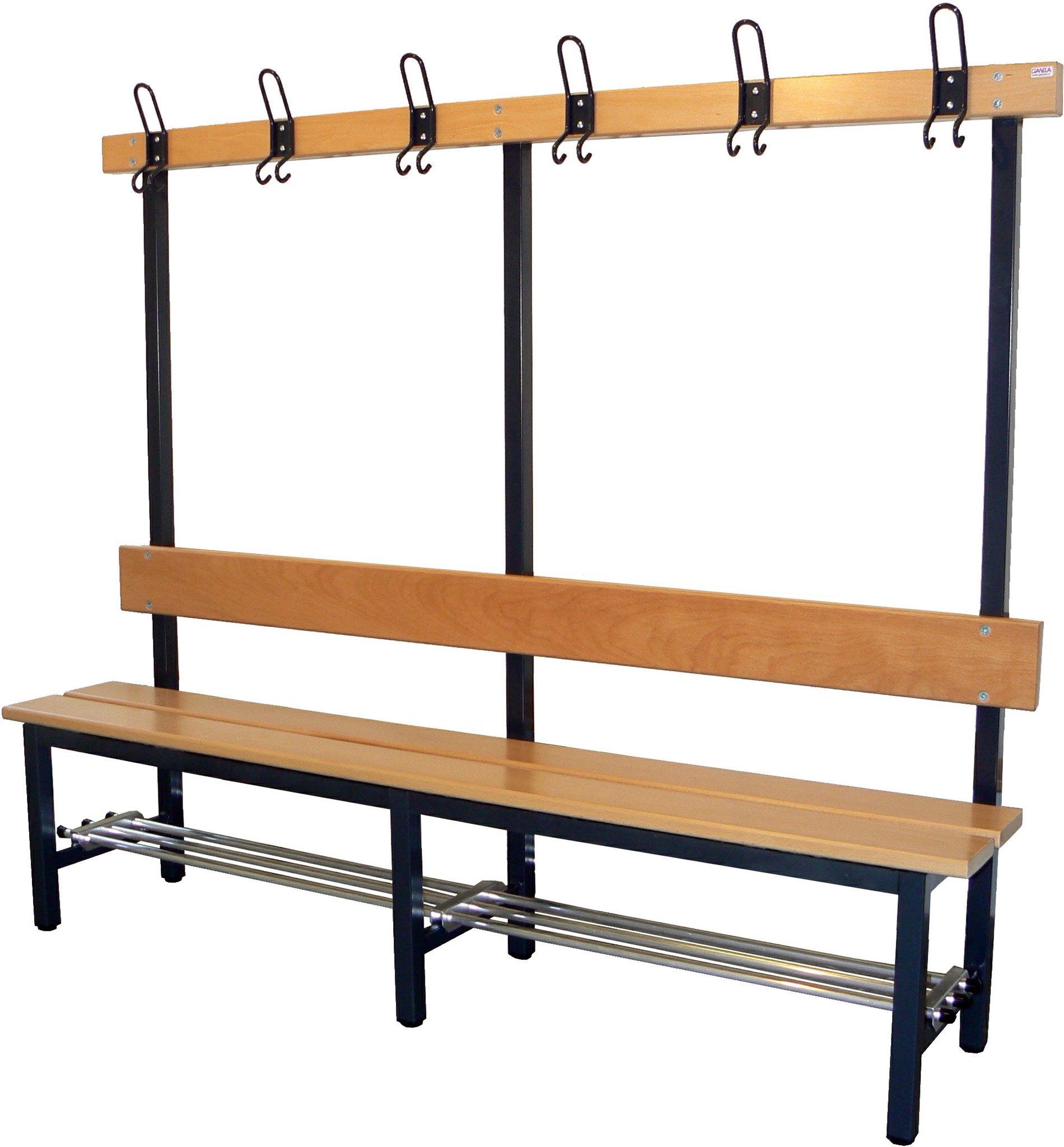 Einseitige Sitzbank Kinder, Länge 1500 mm, Tiefe 320 mm
