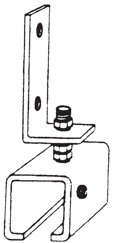Wandbefestigung