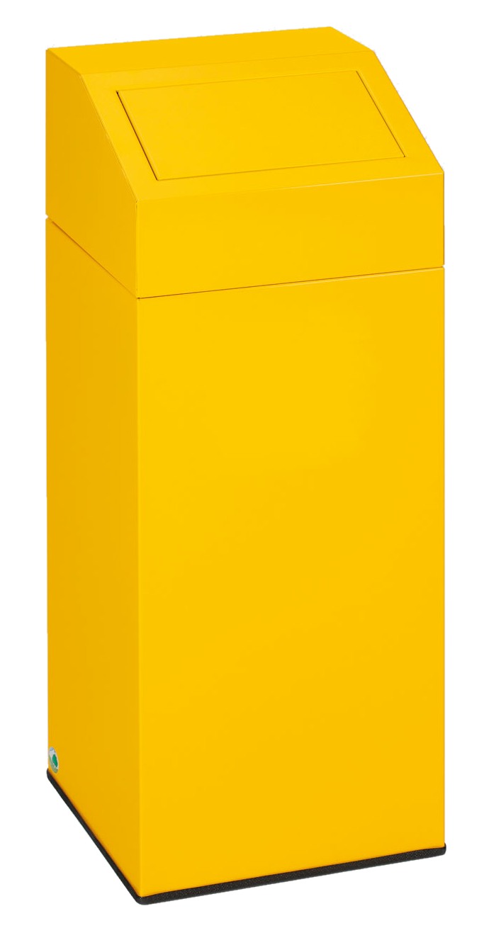 WS 45 L, Farbe RAL 1023 Gelb für Wertstoffe, für 60 Liter Säcke