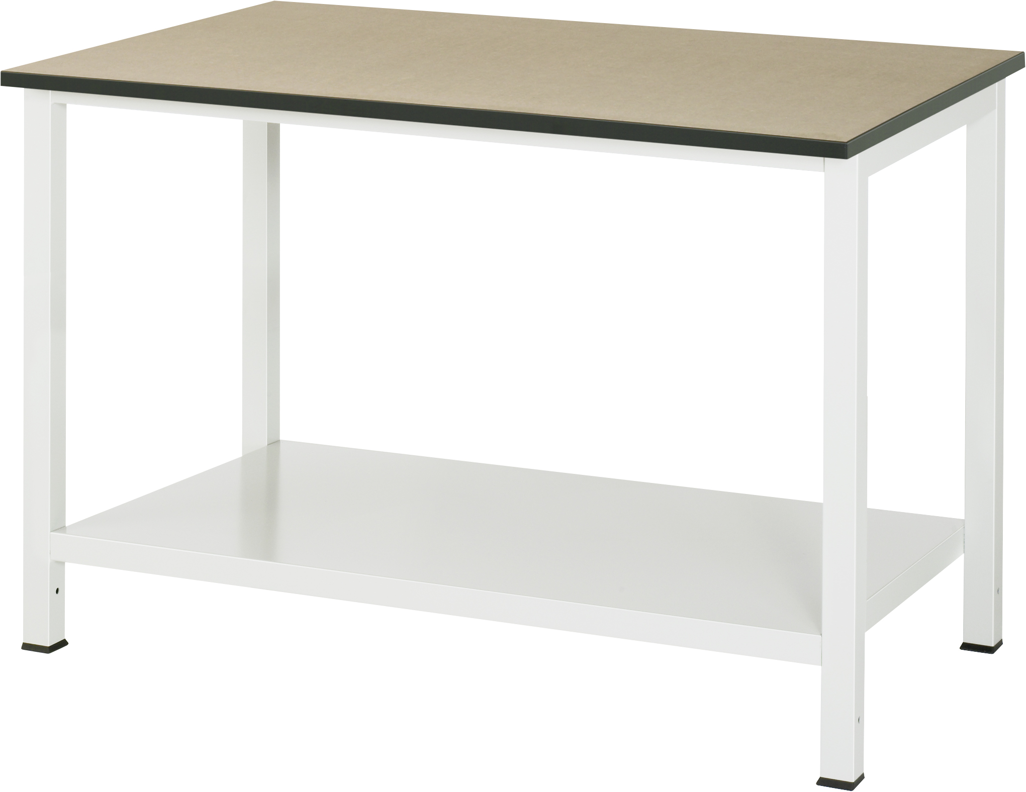 Werktisch Modell 900, B 1250 x T 800 x H 825 mm