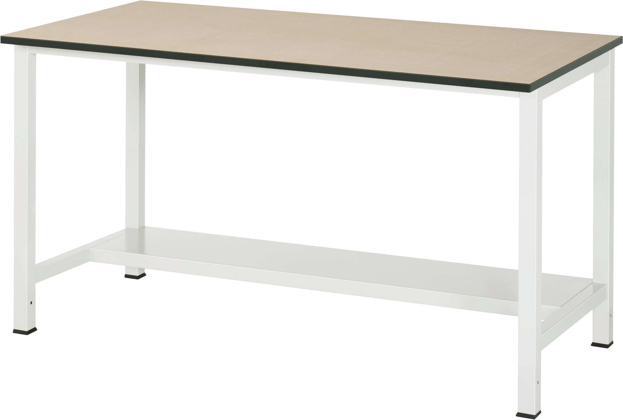 Werktisch Modell 900, B 1500 x T 800 x H 825 mm