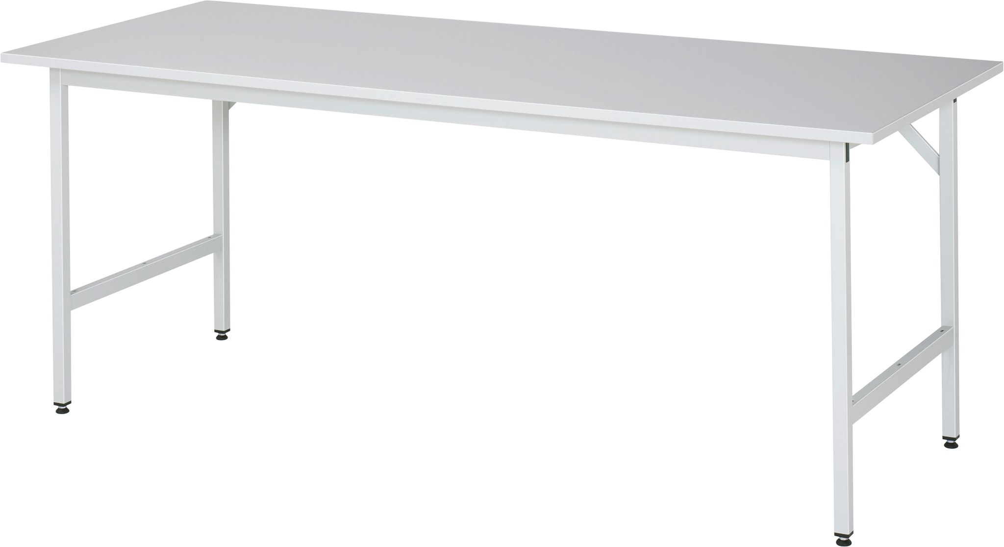 Arbeitstisch, B 2000 x T 800 x H 800-850 mm