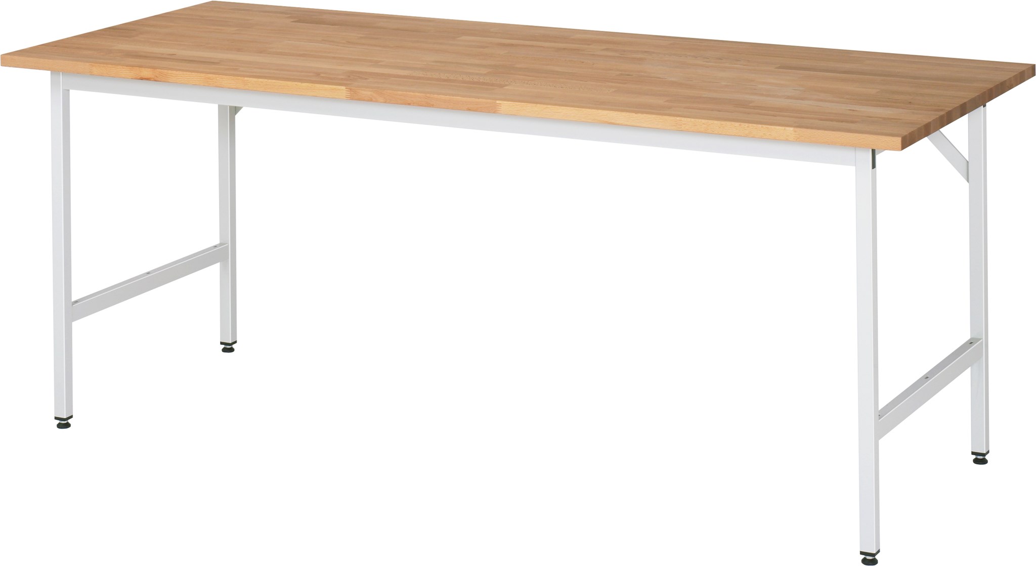 Arbeitstisch, B 2000 x T 800 x H 800-850 mm