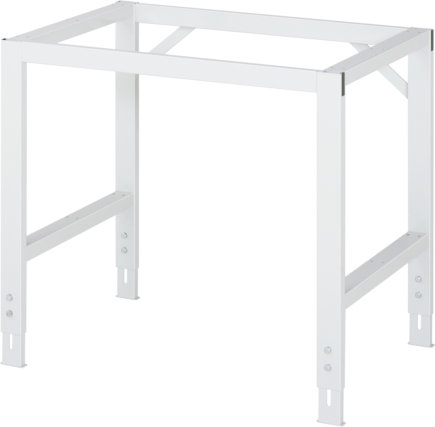 Arbeitstisch - Grundgestell, B 900 x T 660 x H 740-1060 mm, ohne Platte