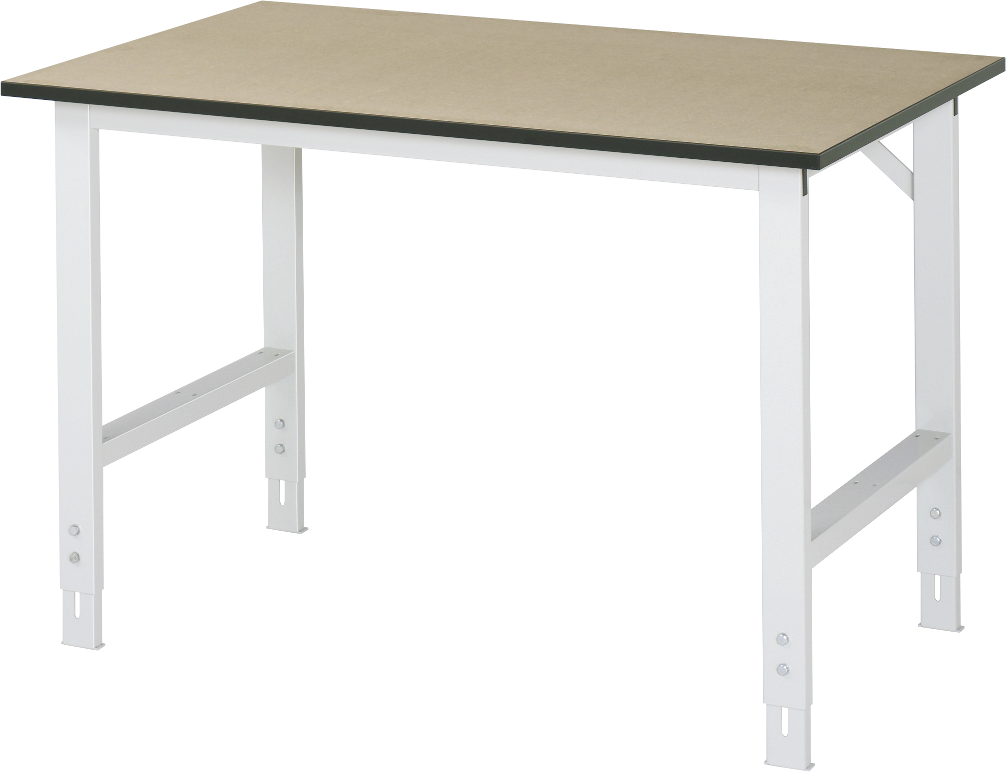 Arbeitstisch, B 1250 x T 800 x H 760-1080 mm
