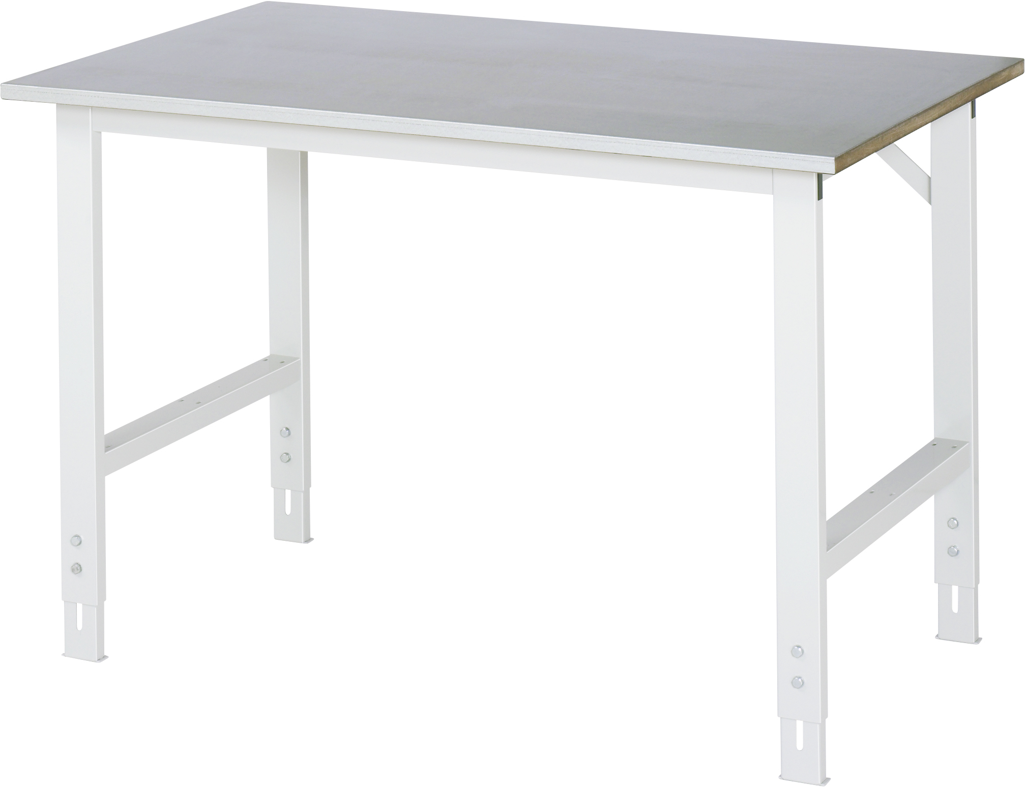 Arbeitstisch, B 1250 x T 800 x H 760-1080 mm