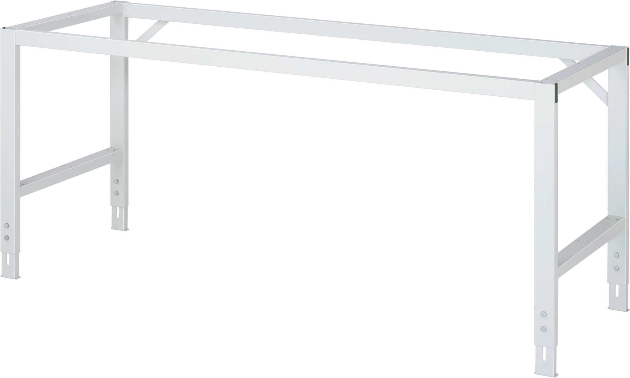 Arbeitstisch - Grundgestell, B 1900 x T 860 x H 740-1060 mm, ohne Platte