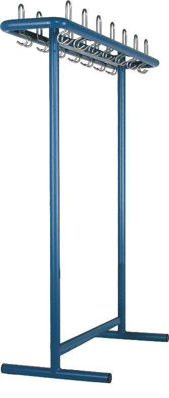 Standgarderobe Rundrohr Länge 1700 mm