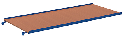 Zusatzebene für Etagenwagen 1605x650 mm LxB