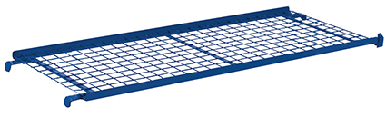 Zusatzdrahtgitterboden für Etagenwagen 1605x650 mm BxT