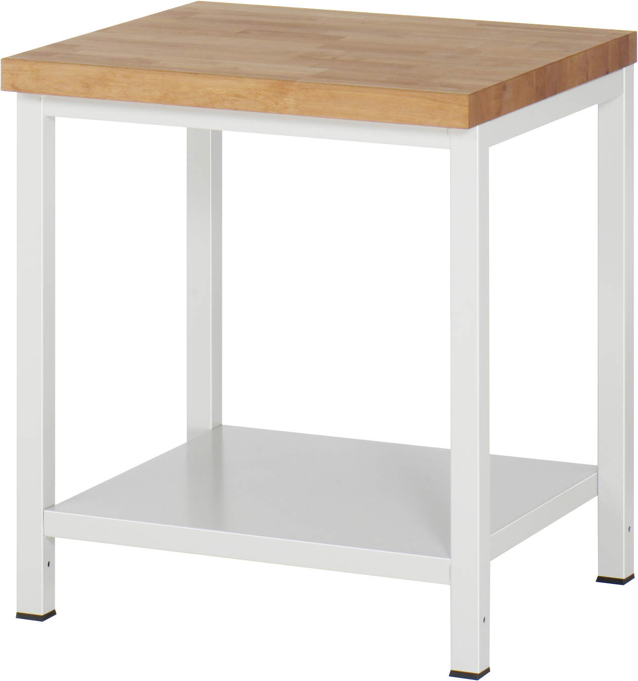 Werkbank fixe Höhe, 750x700x840mm LxTxH