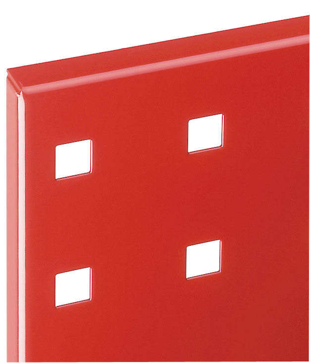 Loch-/Magnetwand 1000x900 mm LxB-RAL-3020